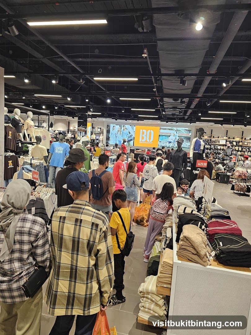 Busy Clothing Store
