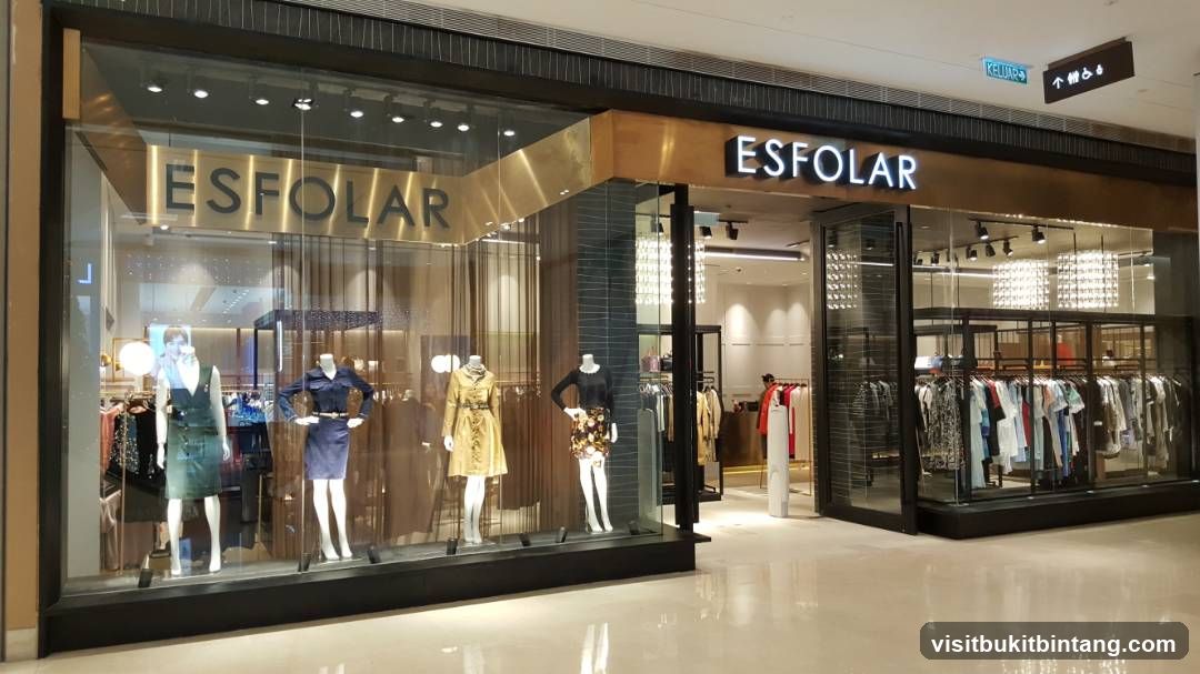 Esfolar - Pavilion Elite Kuala Lumpur