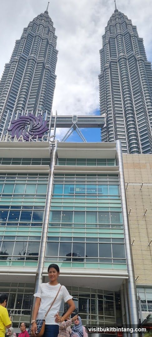 Petronas Towers and Suria KLCC