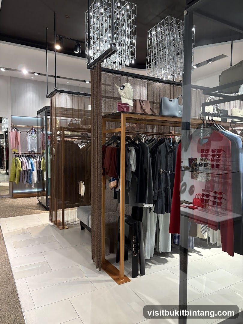 Clothing Store Interior