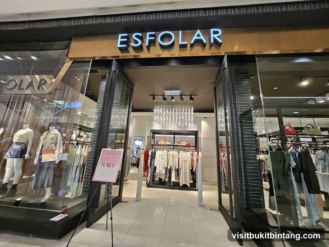 Esfolar - Pavilion Elite Kuala Lumpur