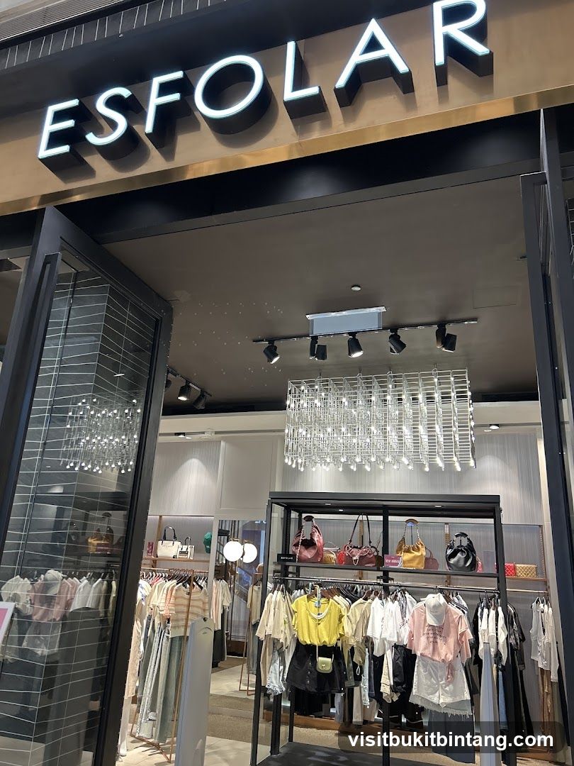 Esfolar - Pavilion Elite Kuala Lumpur
