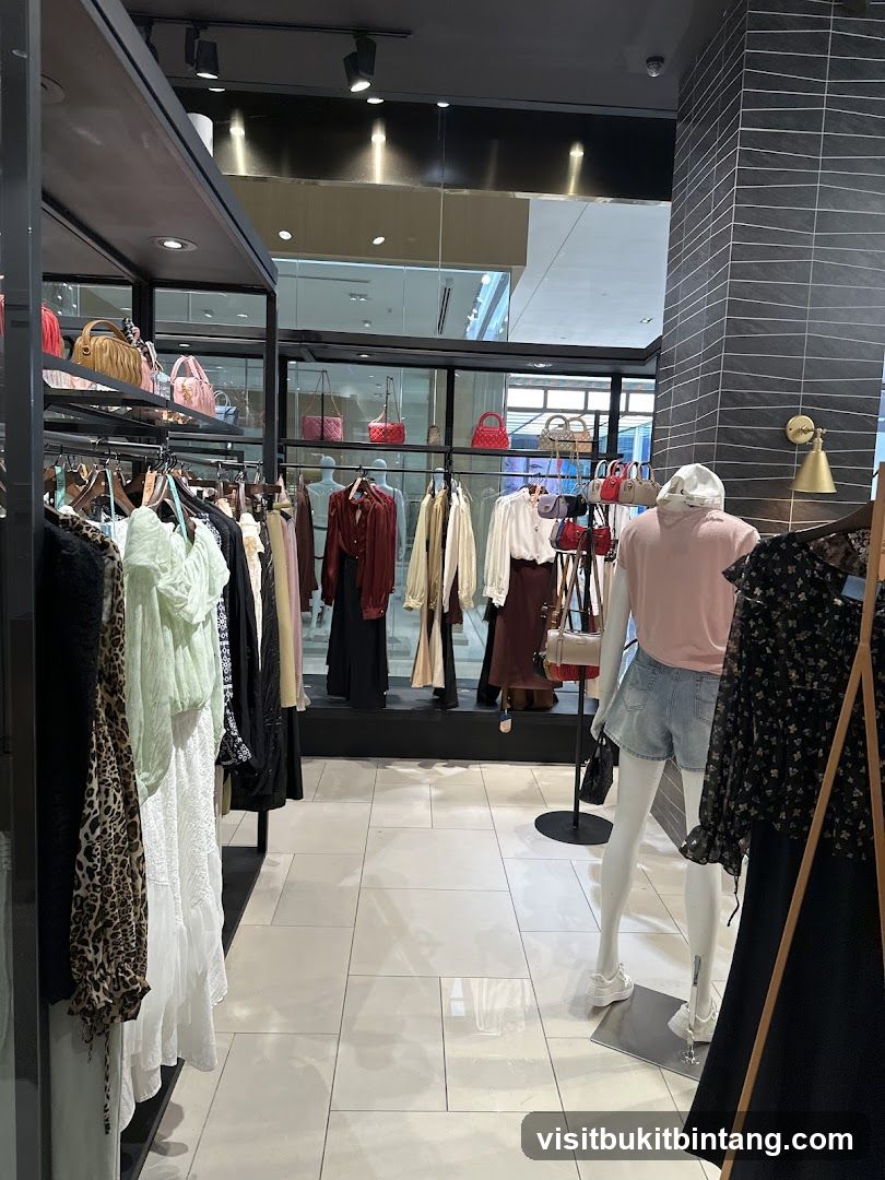 Clothing Store Interior