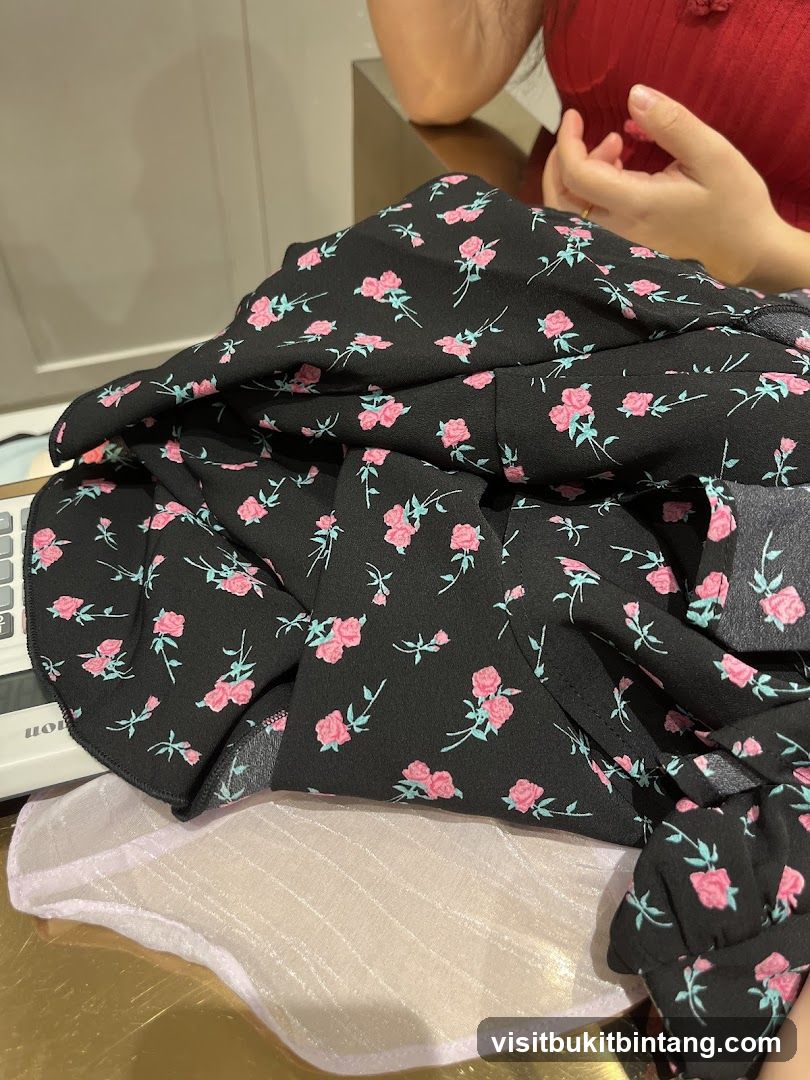 Floral Print Fabric