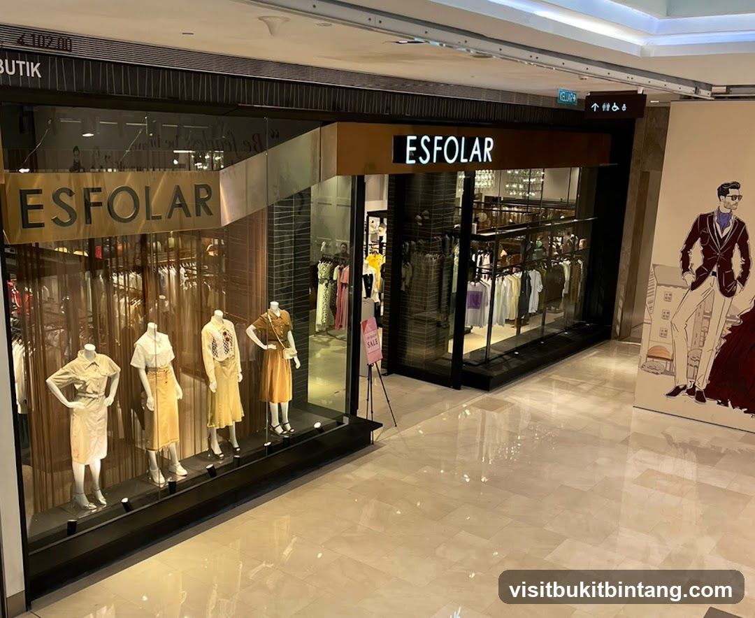 Esfolar - Pavilion Elite Kuala Lumpur