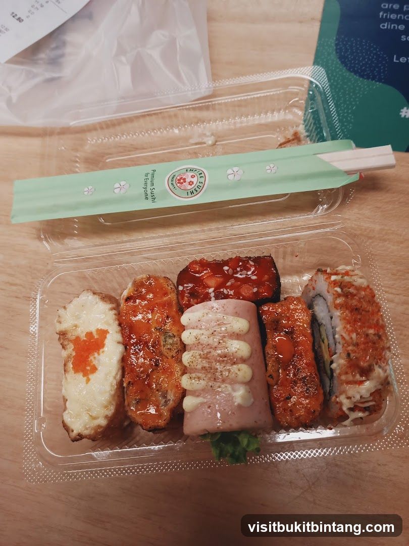 Sushi Bento Box