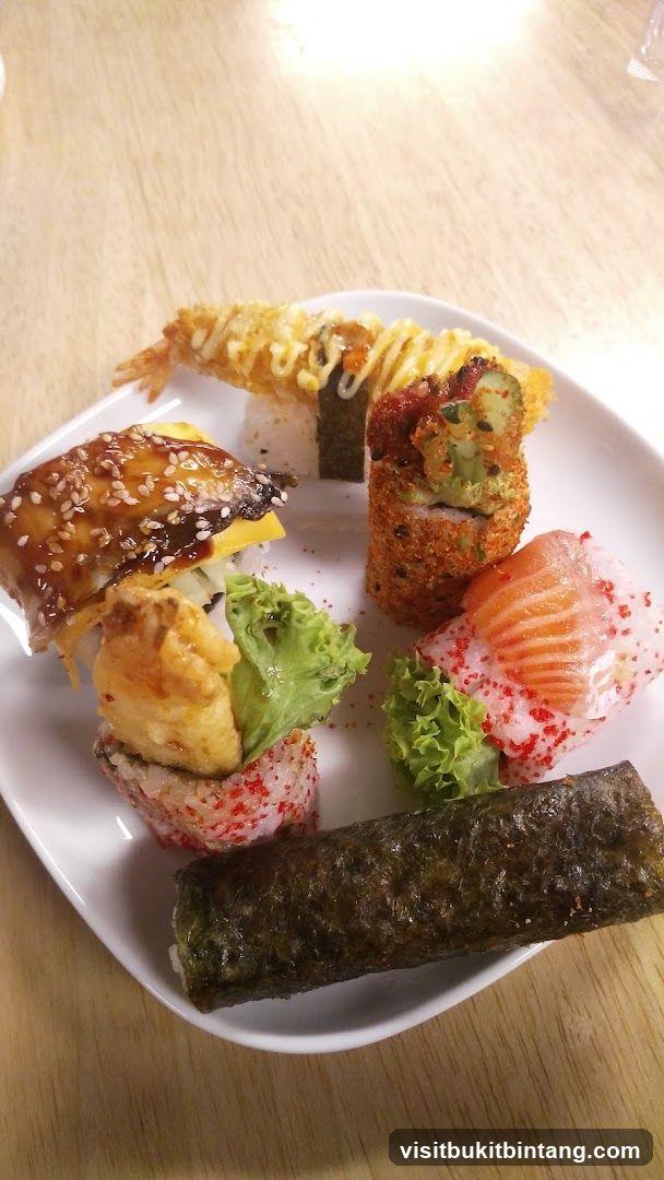 Sushi Platter