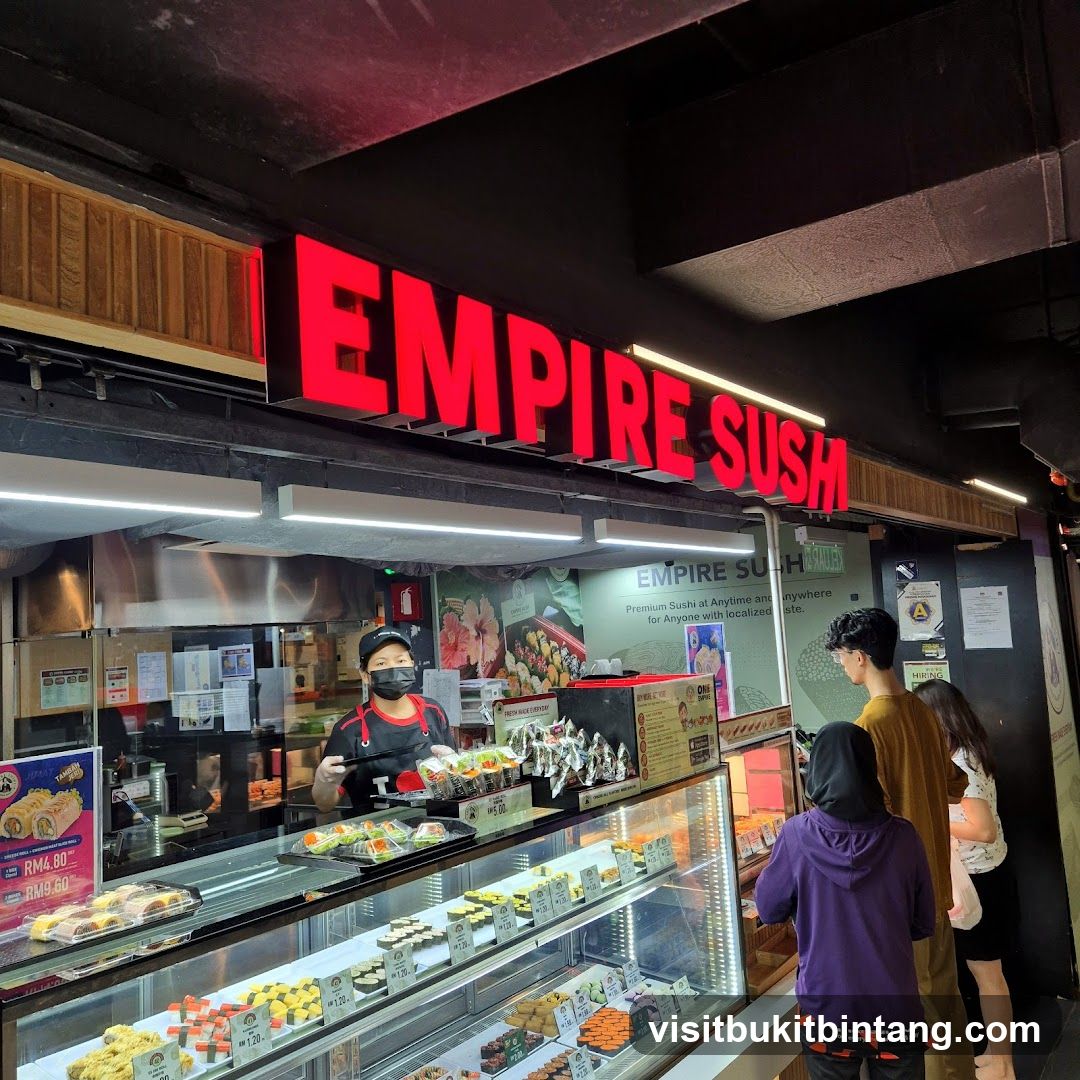 Empire Sushi IPC Shopping Center