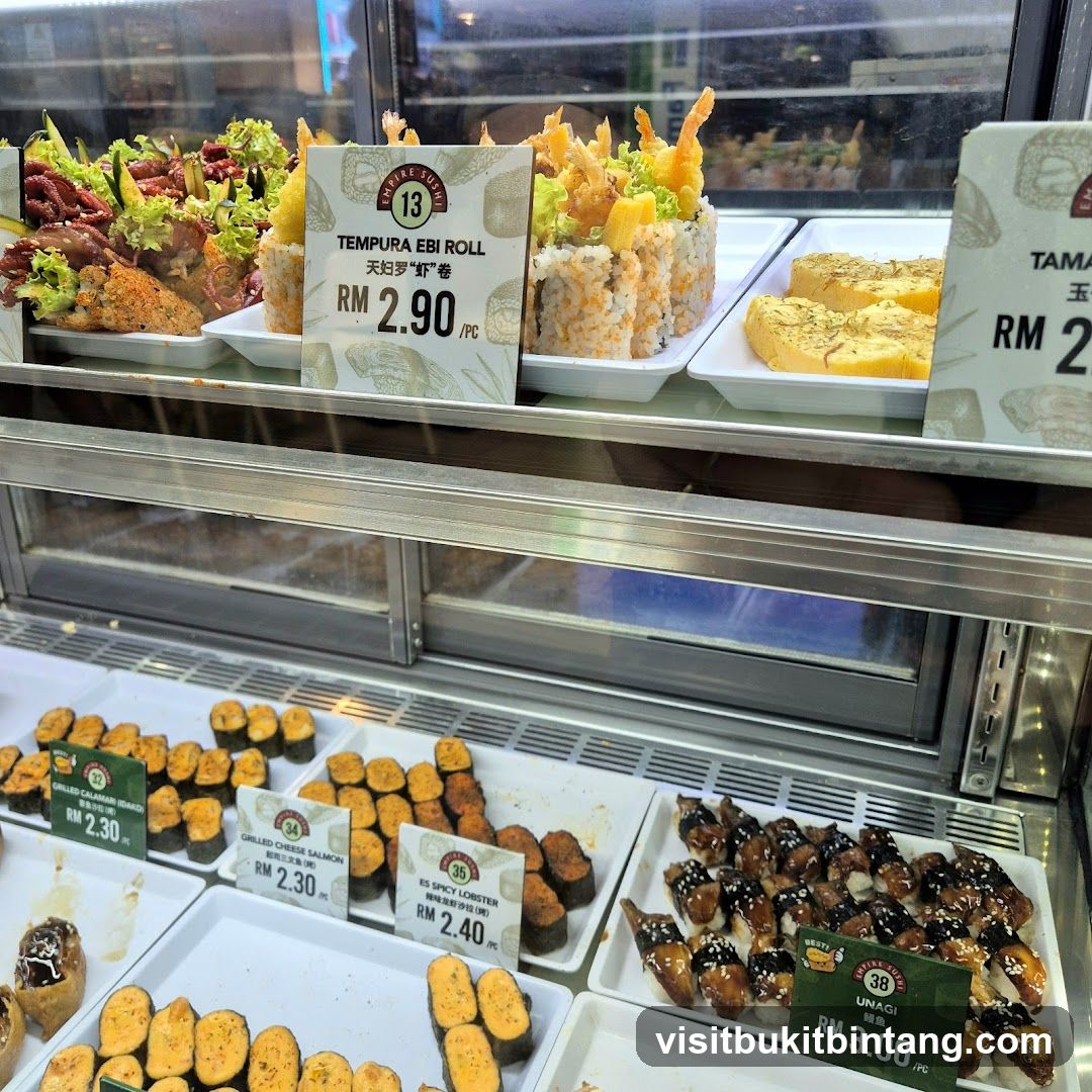Sushi Display