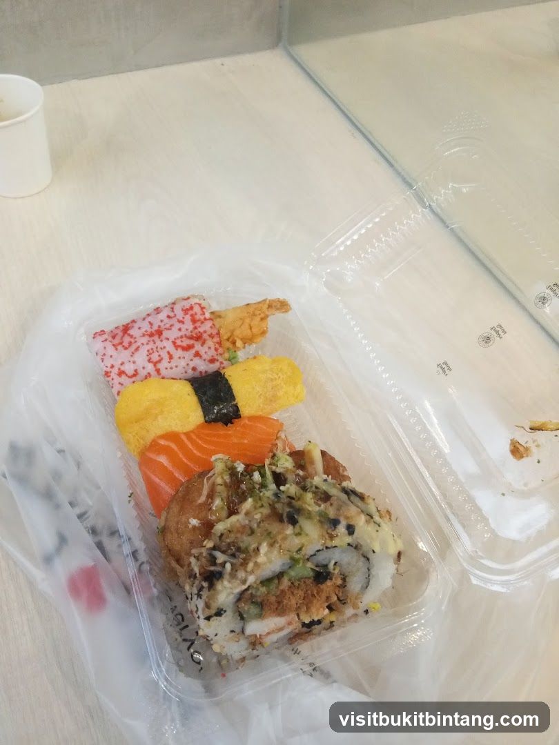 Sushi Platter