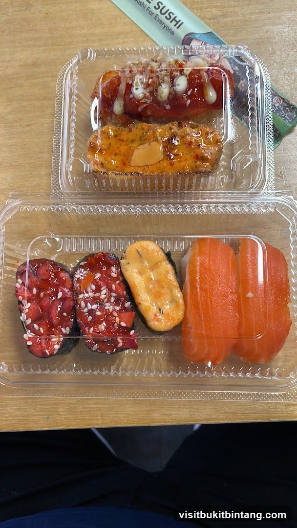 Sushi Takeout