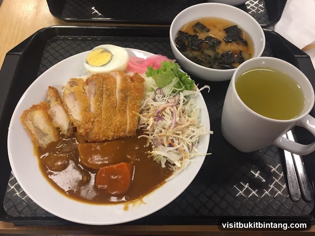 Katsu Curry Meal