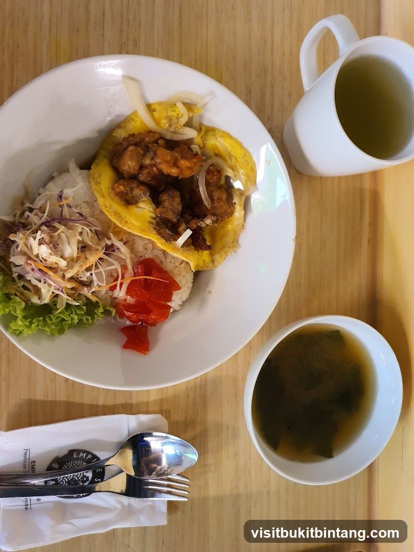 Chicken and Rice Meal