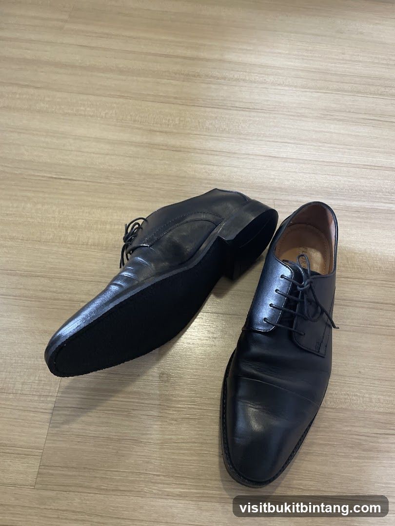 Black Leather Dress Shoes