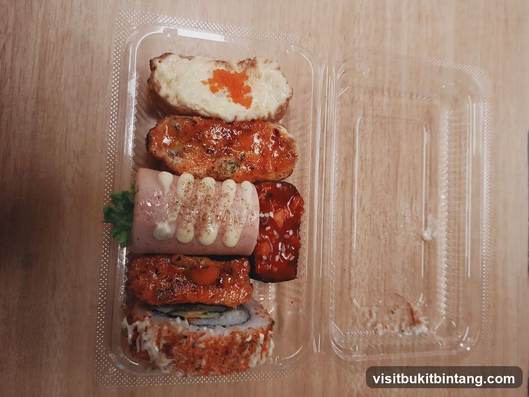 Sushi Bento Box