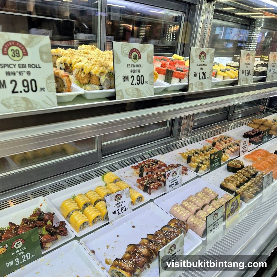 Sushi Display Case