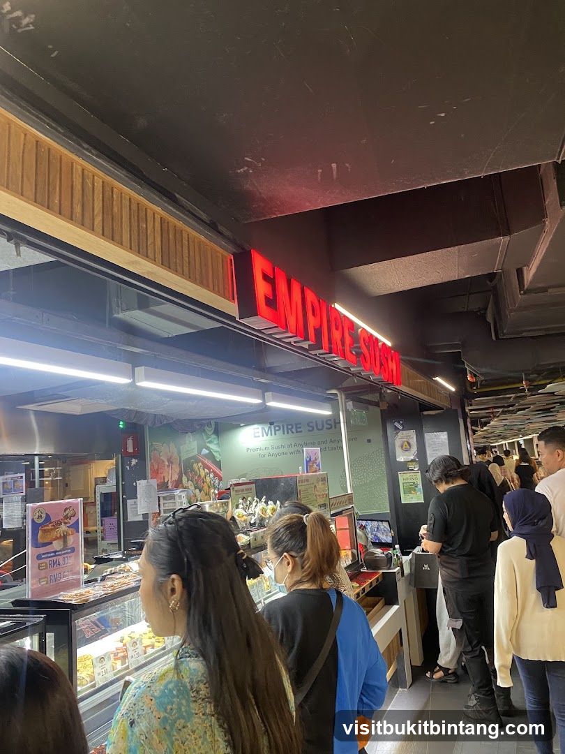 Empire Sushi IPC Shopping Center