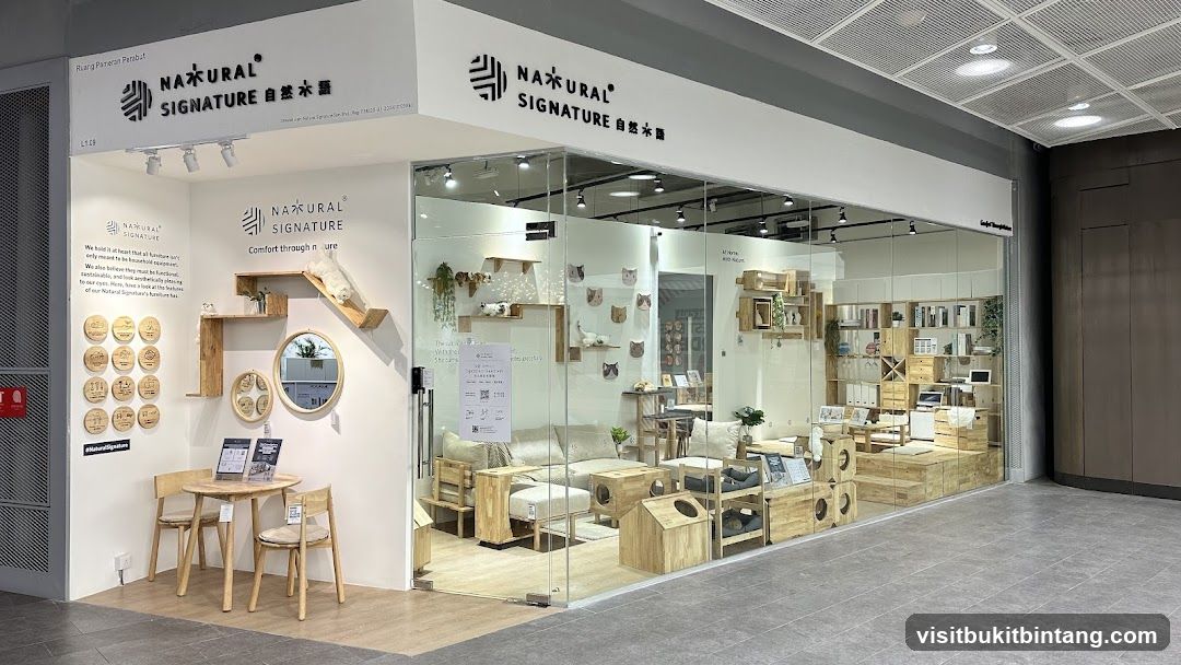 Natural Signature - IPC Self-service Furniture Showroom - IKEA Damansara
