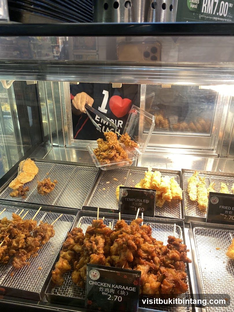 Fried Food Display