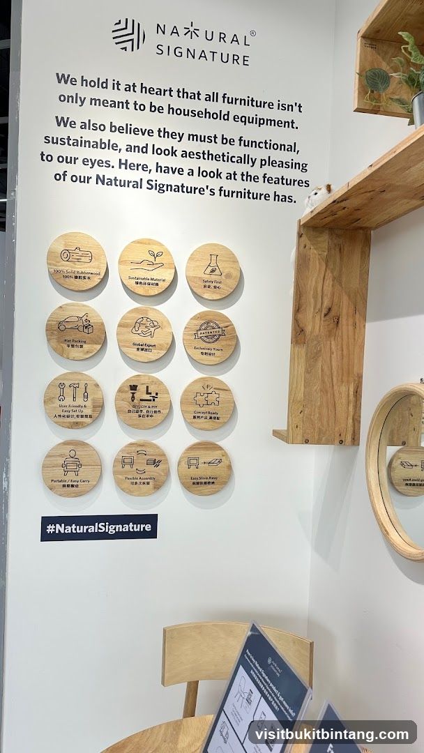 Natural Signature - IPC Self-service Furniture Showroom - IKEA Damansara