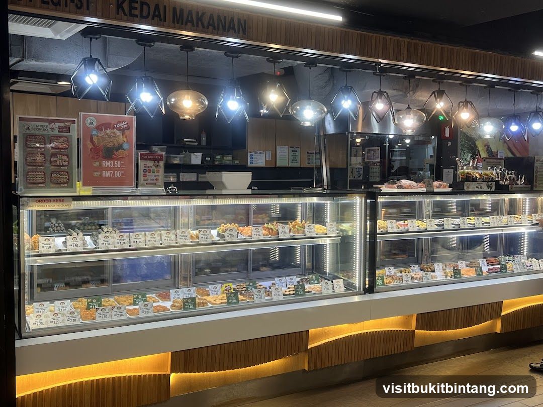 Food Display Counter