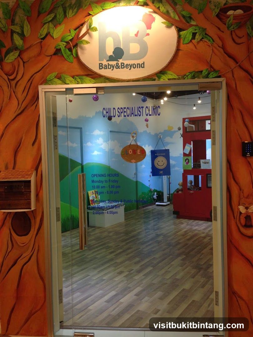 Baby and Beyond Child Specialist Clinic Publika