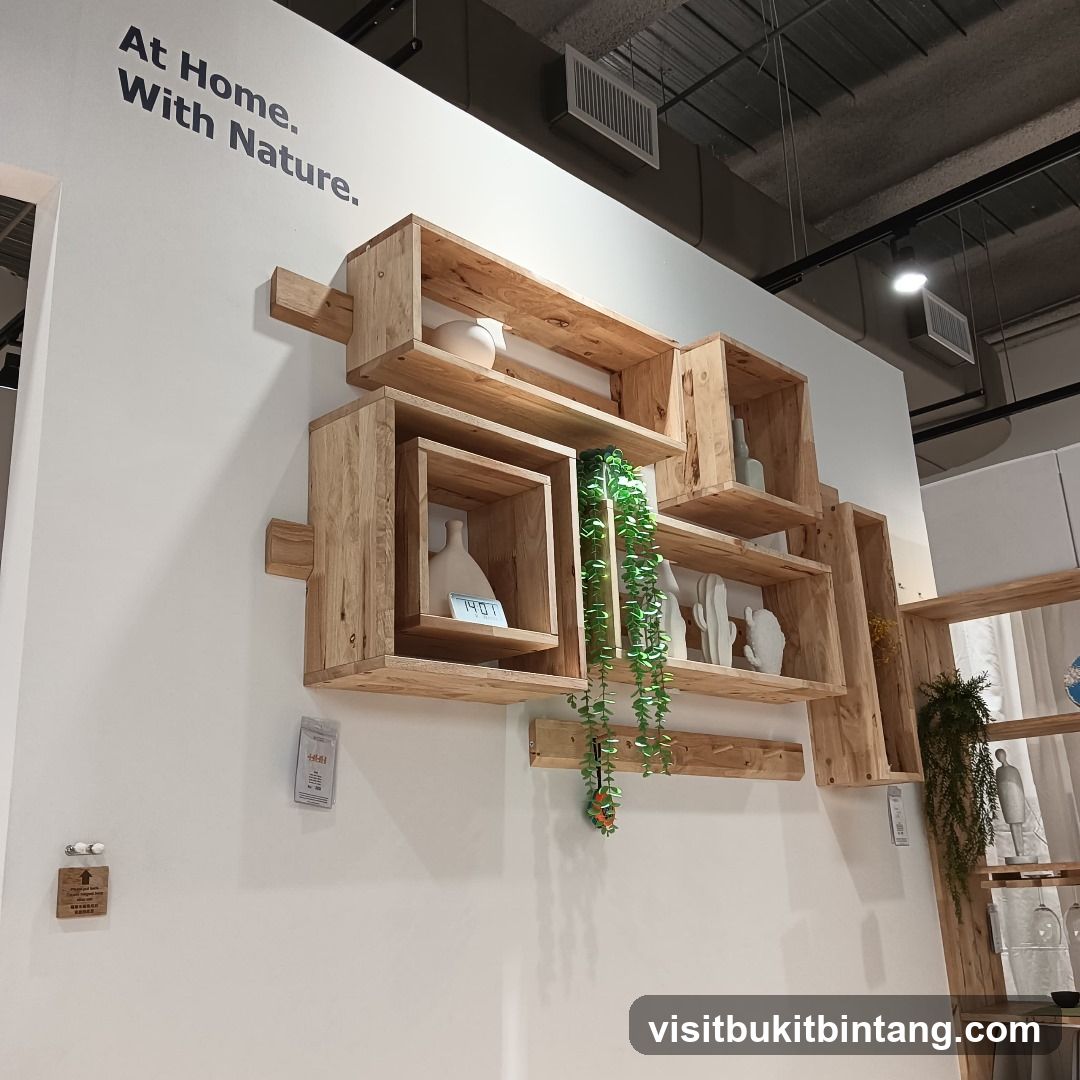 Natural Signature - IPC Self-service Furniture Showroom - IKEA Damansara