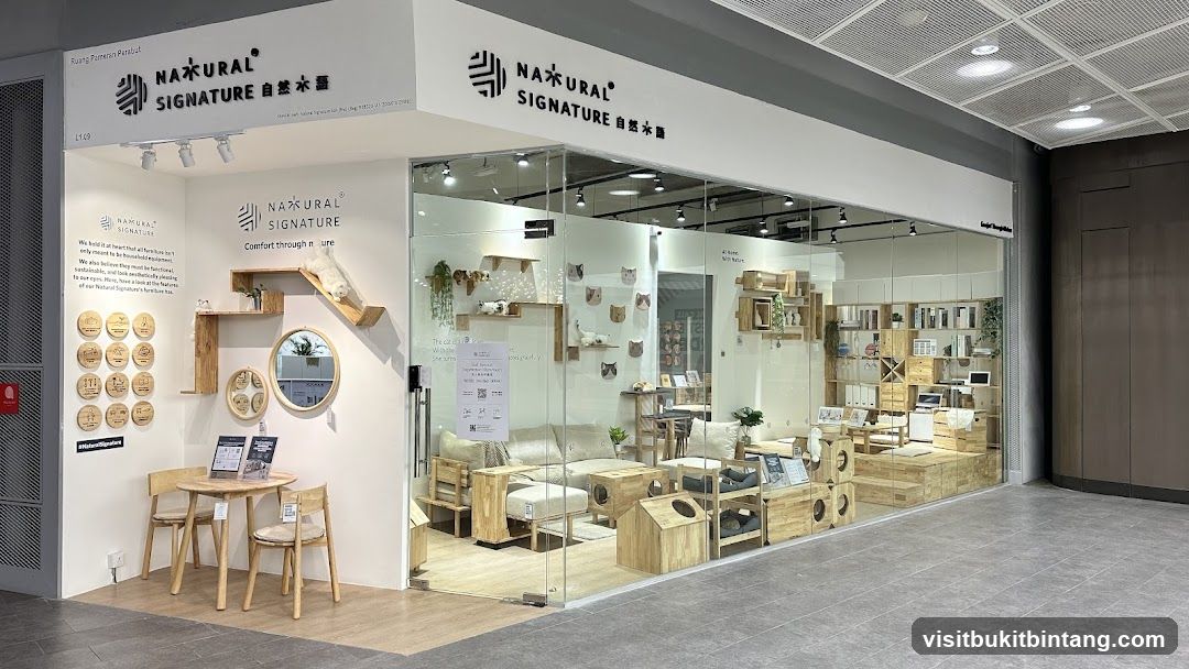 Natural Signature - IPC Self-service Furniture Showroom - IKEA Damansara