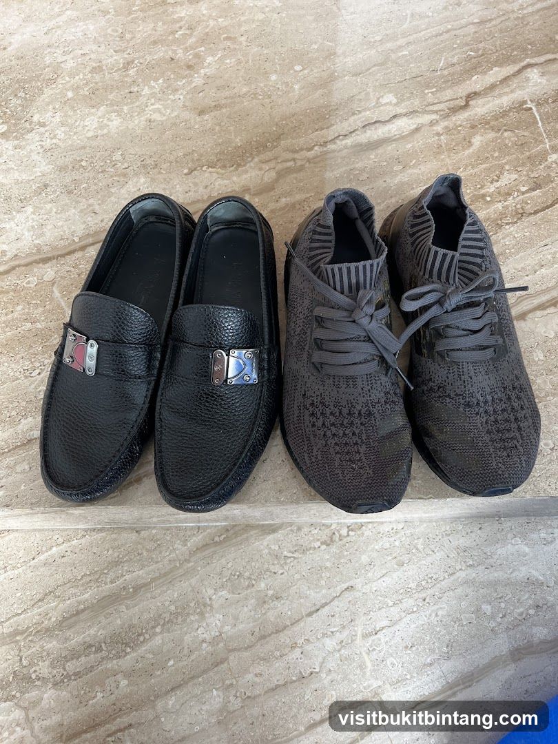 Two pairs of shoes