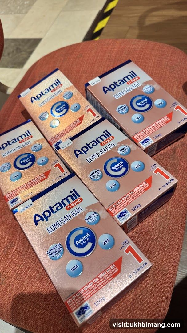 Aptamil Baby Formula