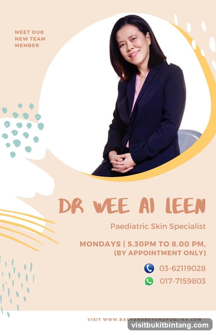 Dr. Wee Ai Leen - Paediatric Skin Specialist