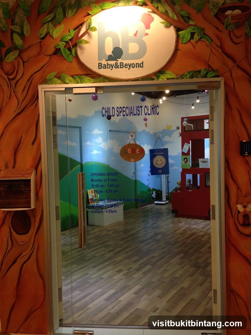 Baby and Beyond Child Specialist Clinic Publika