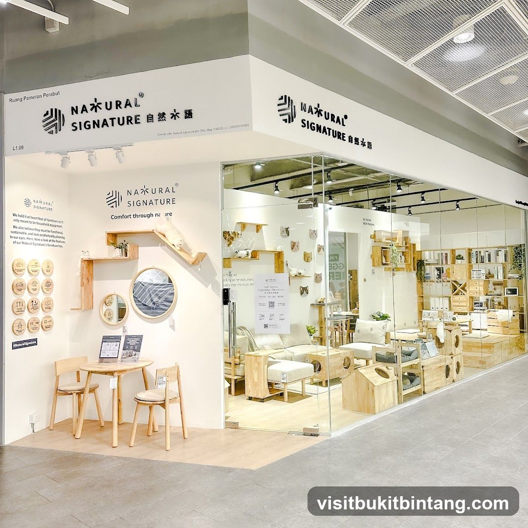 Natural Signature - IPC Self-service Furniture Showroom - IKEA Damansara