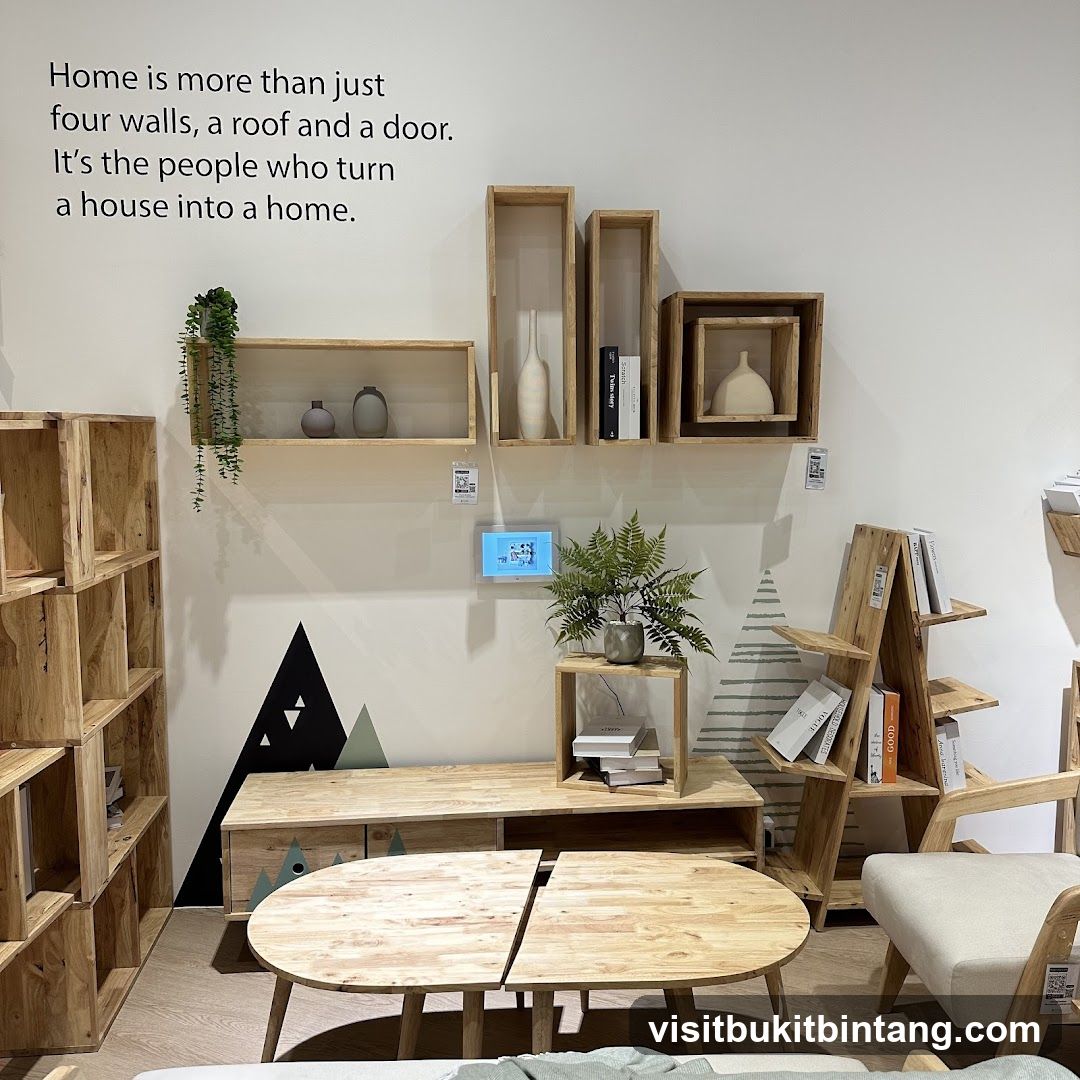 Living Room Display