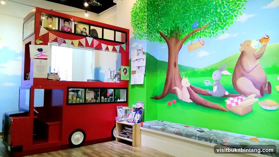 Children's Play Area with Themed Decor