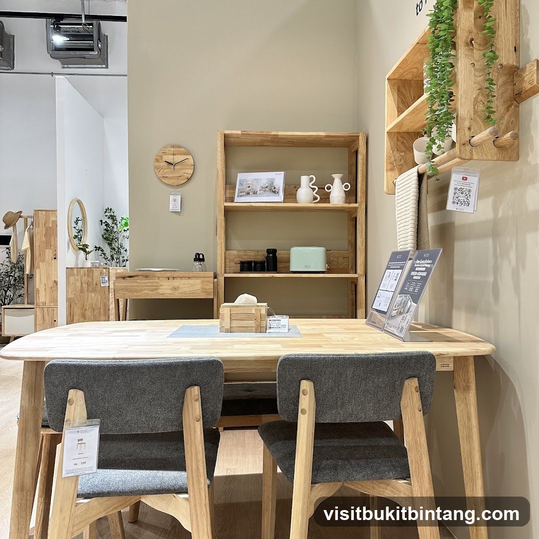 Dining Set Display