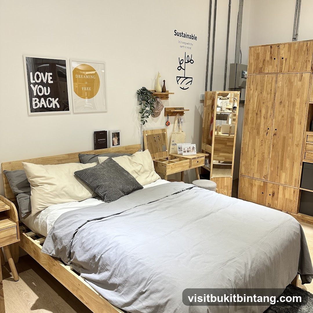 Bedroom Display
