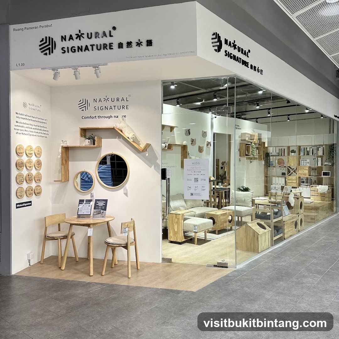 Natural Signature - IPC Self-service Furniture Showroom - IKEA Damansara