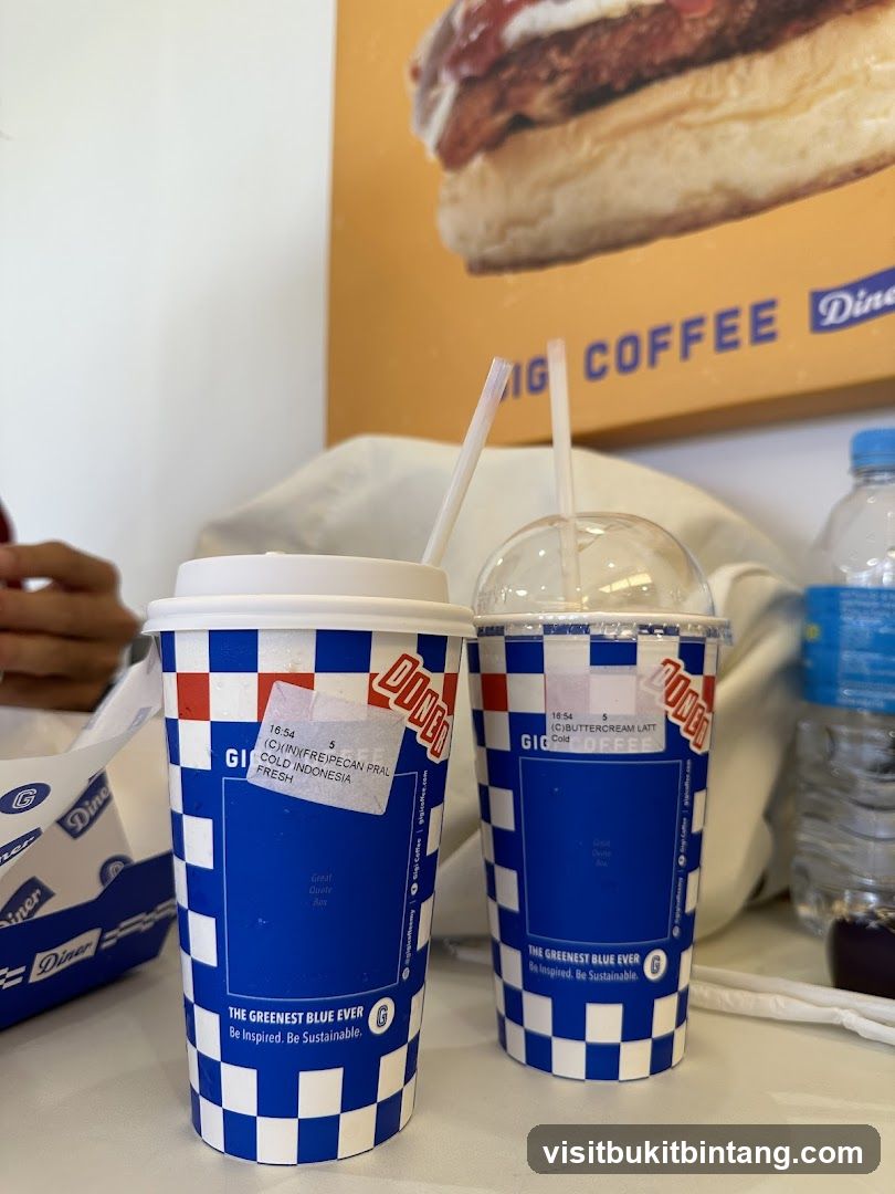 Diner Cups