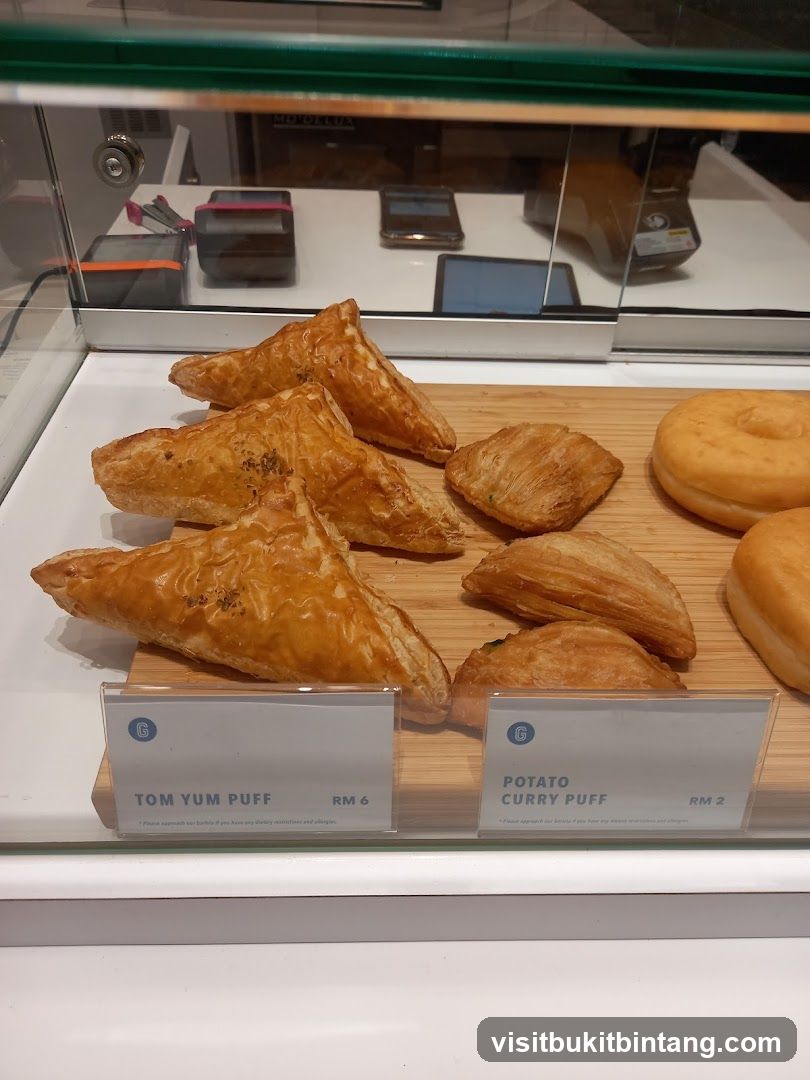 Pastries and Donuts