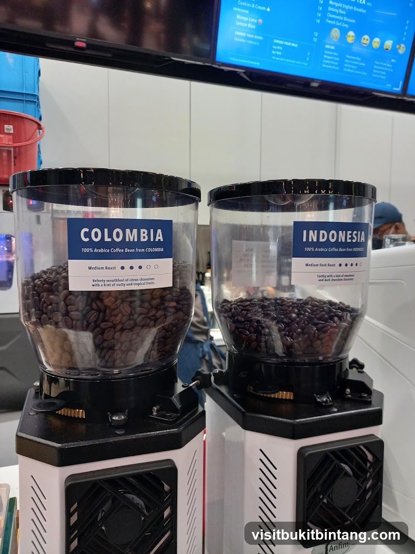 Coffee Bean Dispensers