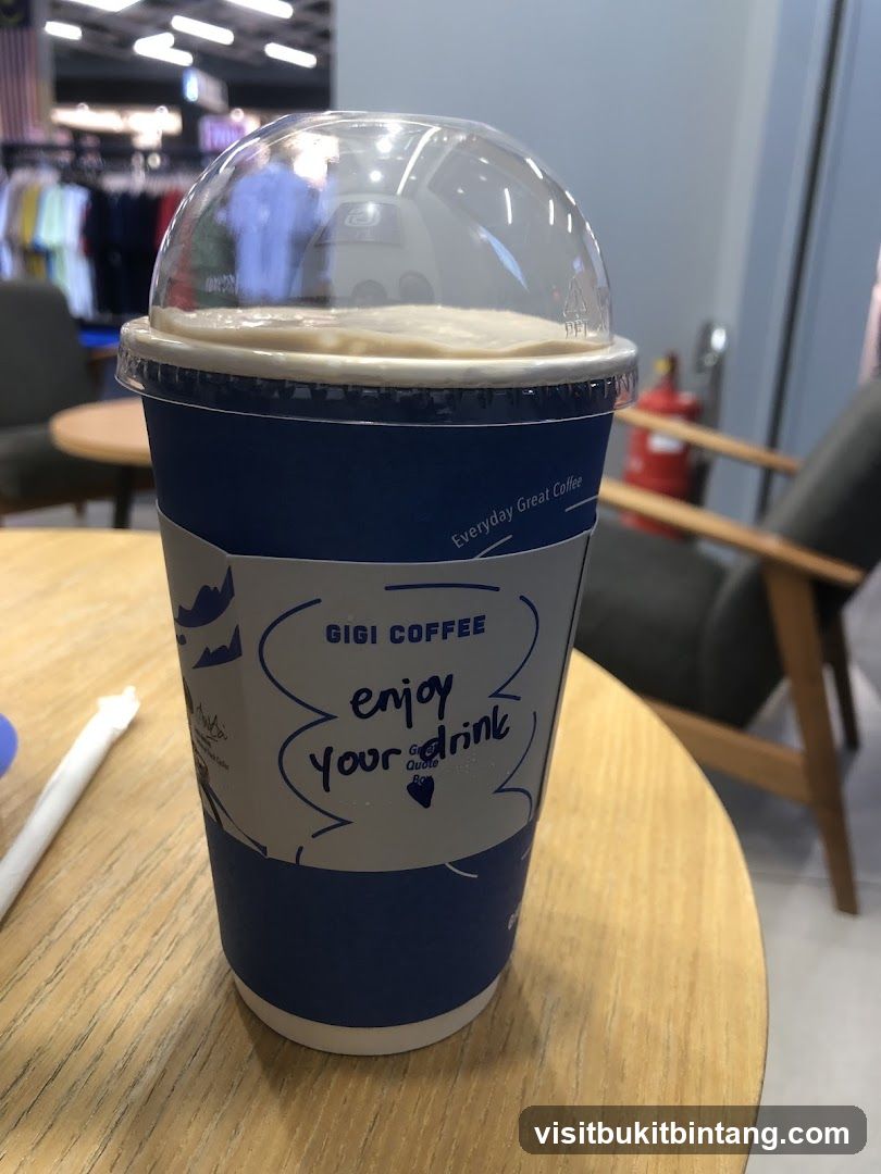 Iced Coffee Cup