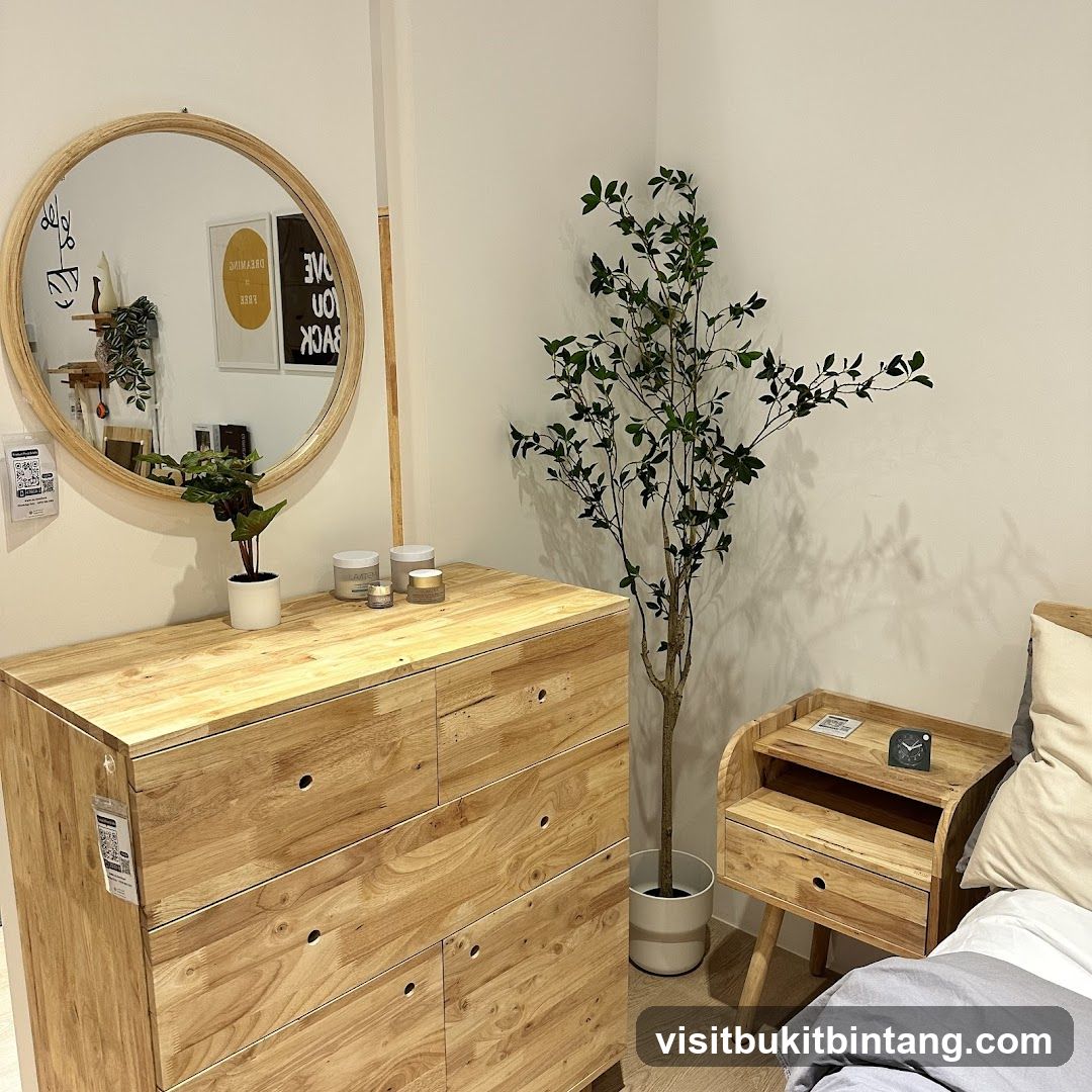 Bedroom Furniture Display