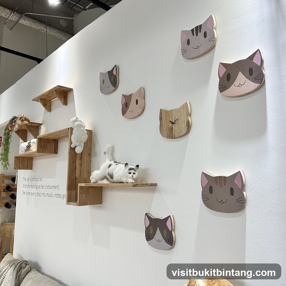Cat-themed Wall Decor