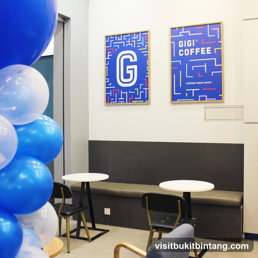 Gigi Coffee Interior