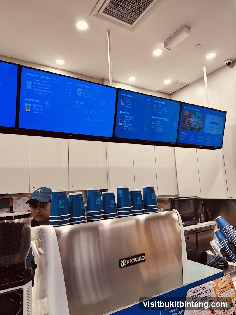 Coffee Shop Counter