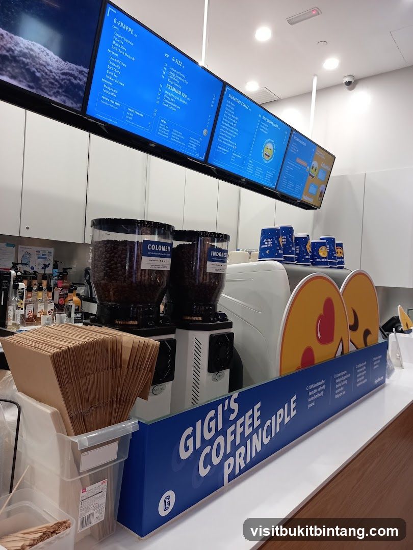 Coffee Shop Counter