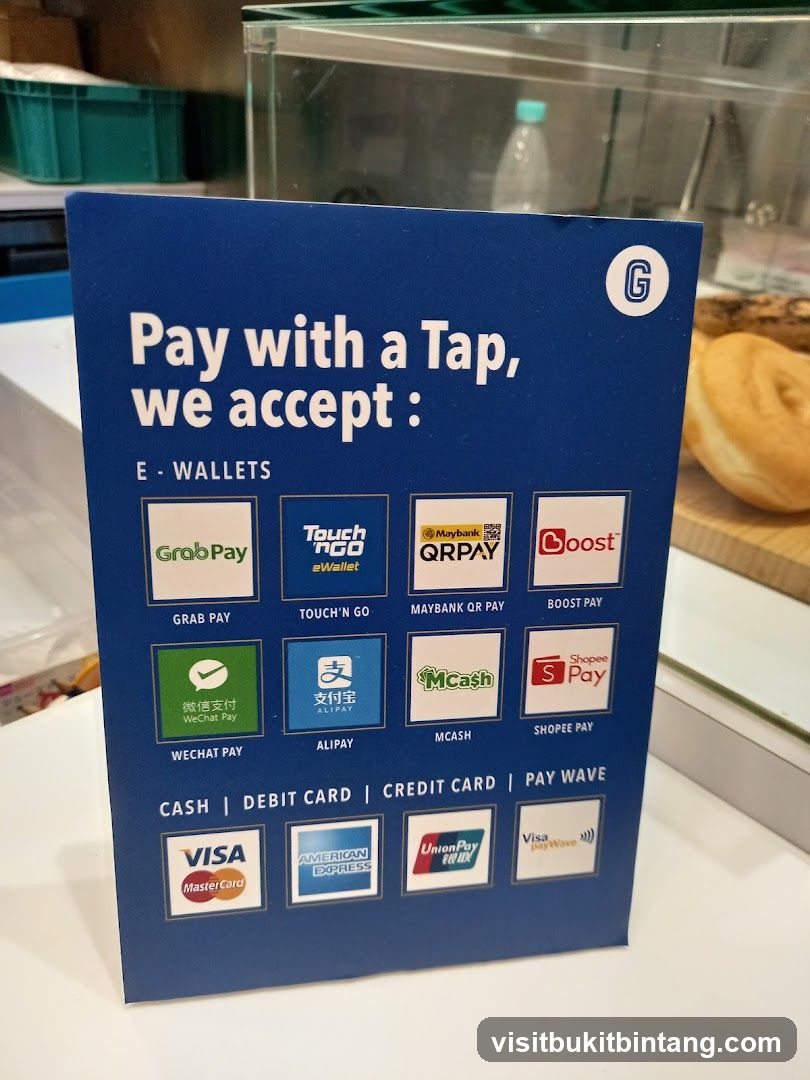 Payment Methods Sign
