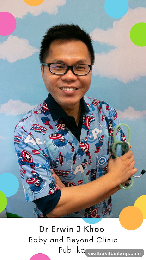 Dr. Erwin J. Khoo at Baby and Beyond Clinic