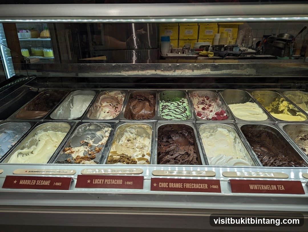 Ice Cream Display